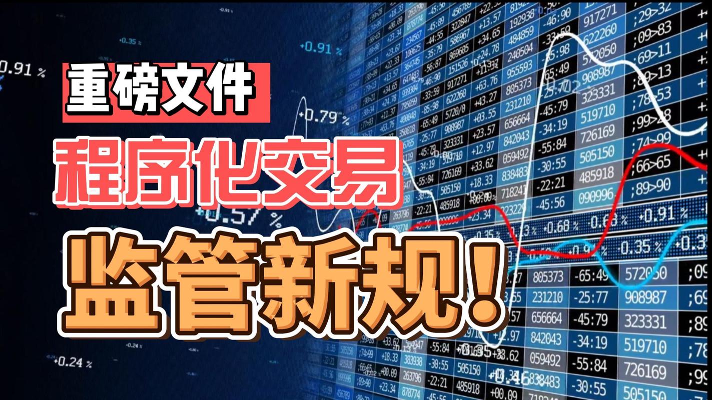 大连商品交易所开户_程序化交易监管框架_期货市场程序化交易新规