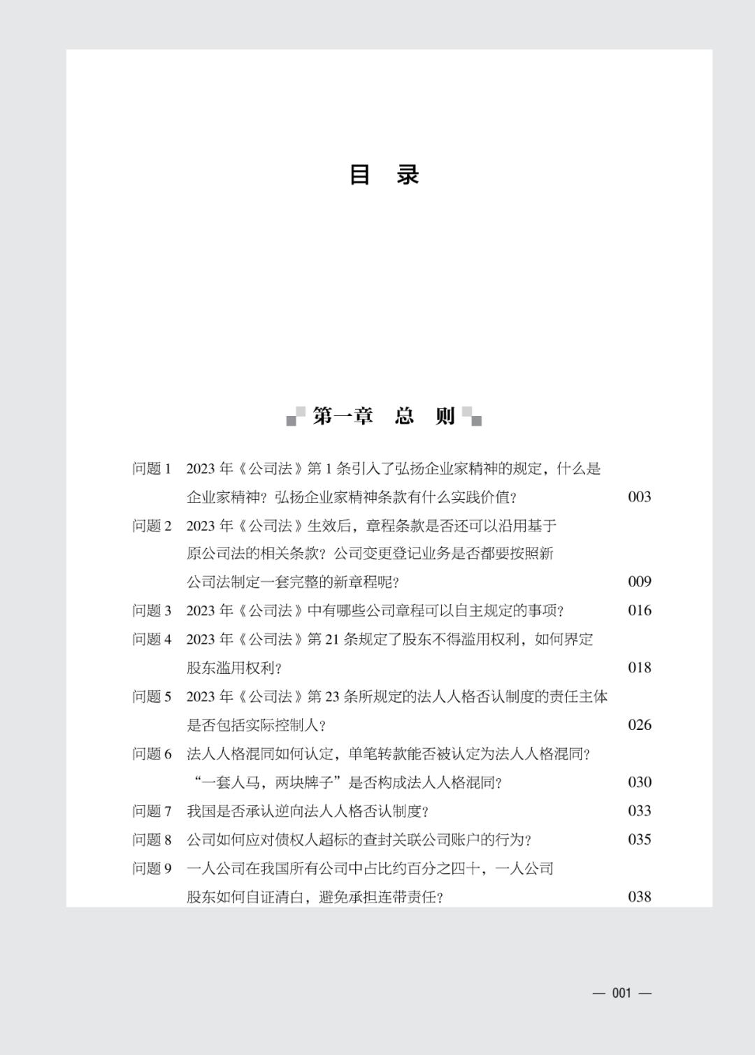 公司法实施精要难点问答与实务应对_公司法股东权利_新公司法实施中的疑难问题解答