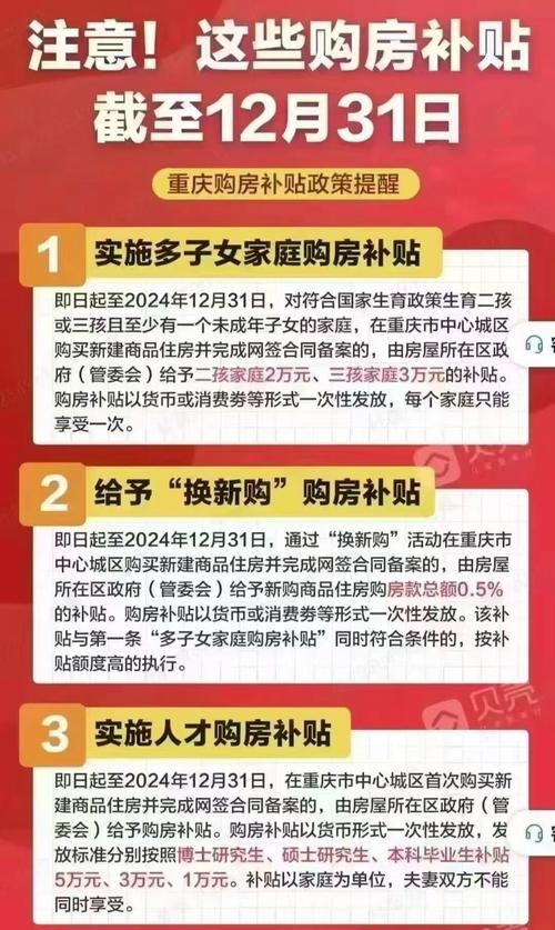 年底买房能省好几万！多地购房补贴新政详解，贷款前必看
