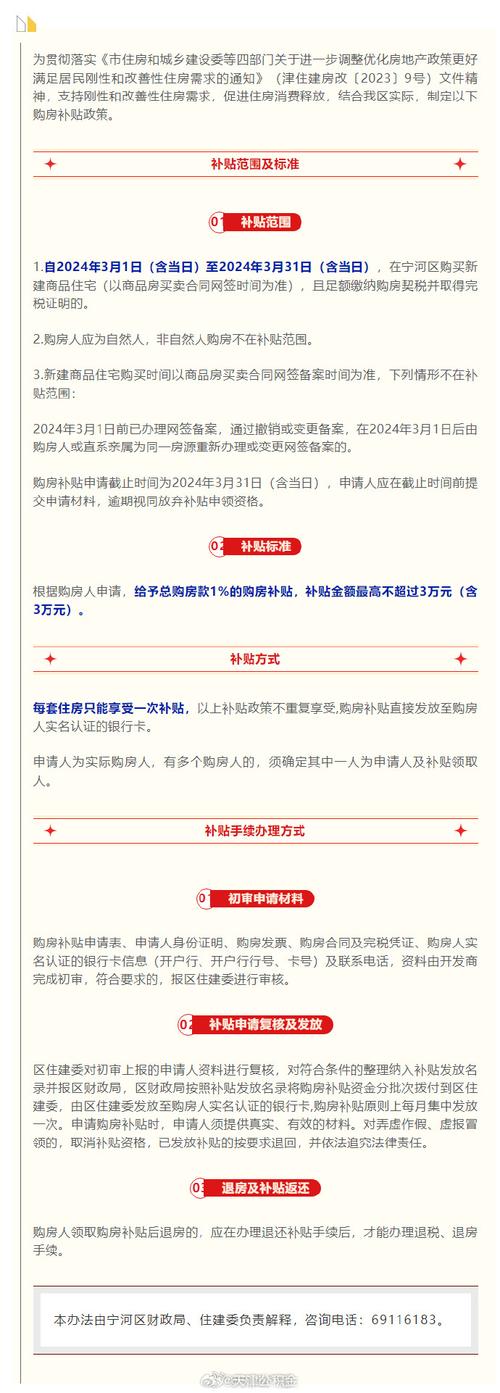天津蓟州区新建商品住宅购房补贴政策_天津购房贷款新政策_天津宁河区新建商品住宅购房补贴政策
