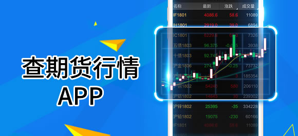 查期货行情软件推荐_期货手机行情_期货交易手机软件