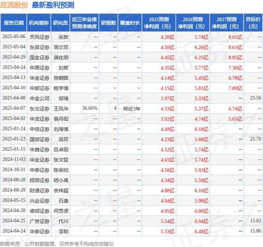 2024年年报及2025年一季报发布，上调目标价至49元维持增持评级？
