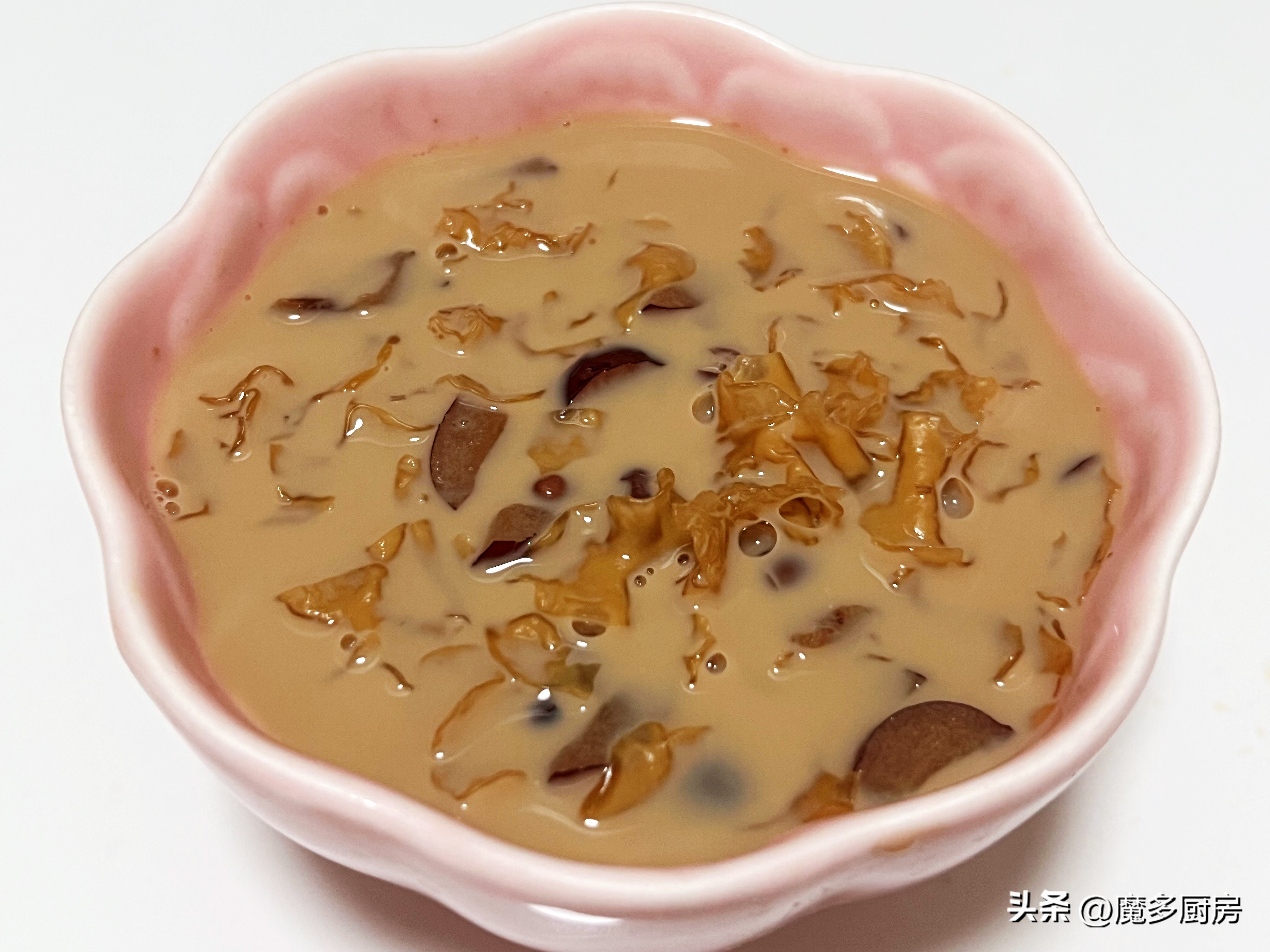 自制健康奶茶做法_三红银耳奶茶食谱_什么奶茶最好