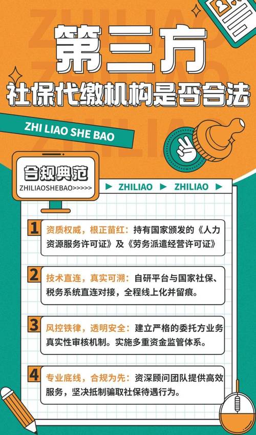 社保代缴机构是否合法？关键看这几点，关乎行业合规