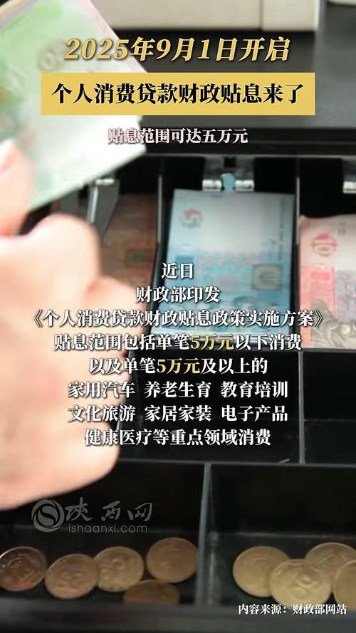 个人消费贷款财政贴息政策_实施方案_贷款3000元