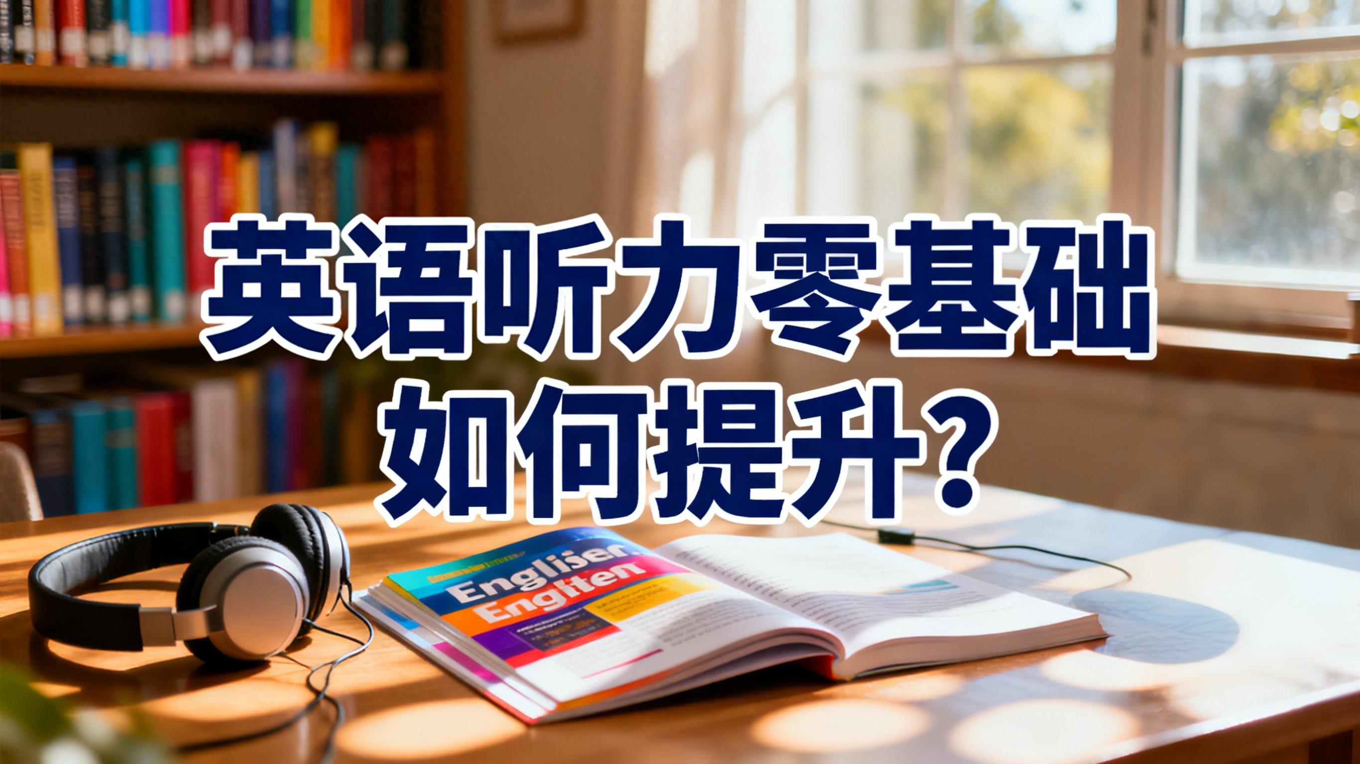 英语听力零基础怎么提升？从磨耳朵辨发音开始，按这3步来