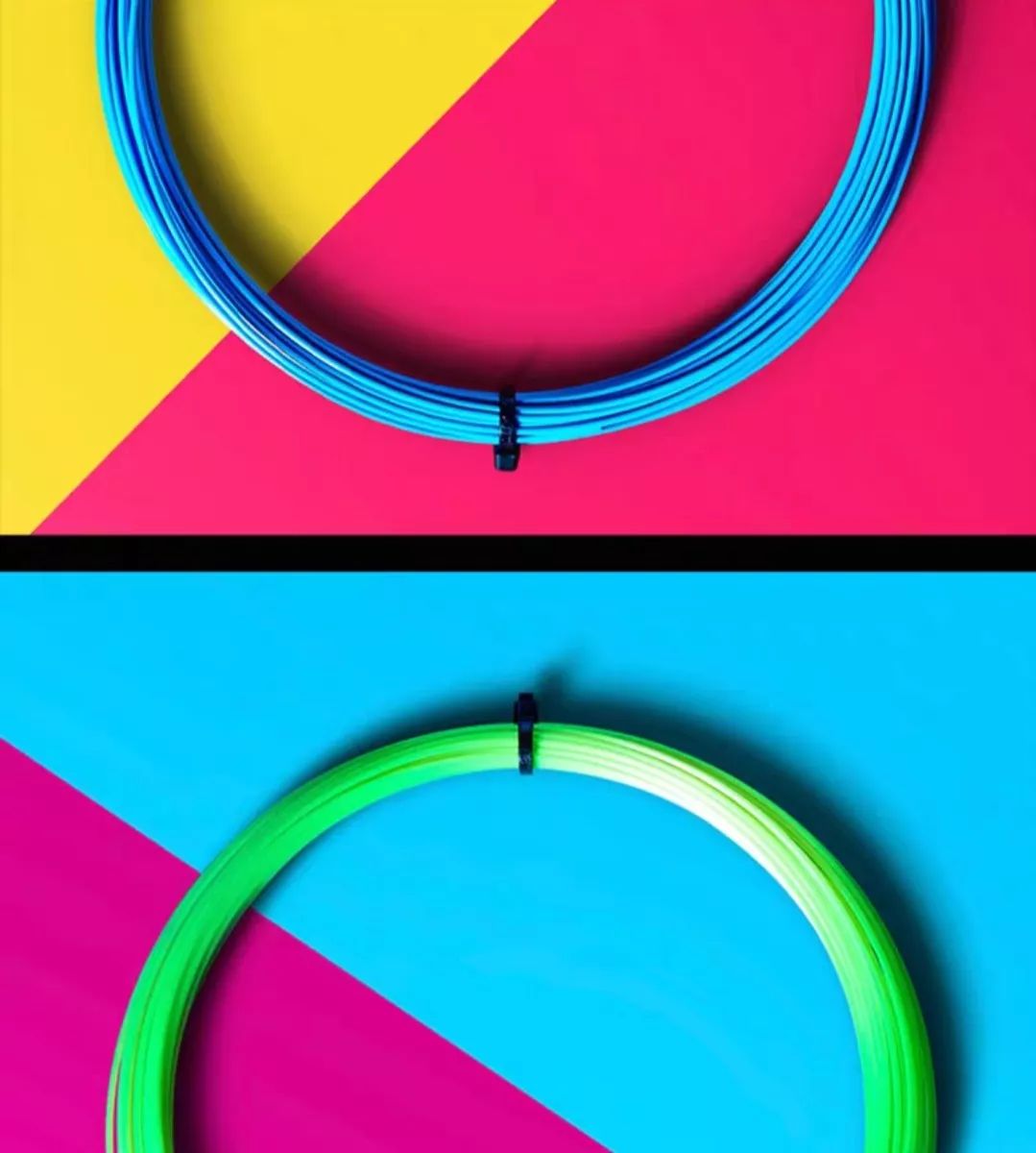 网球子母线选择_网球穿子母线_天然肠线和聚酯线搭配