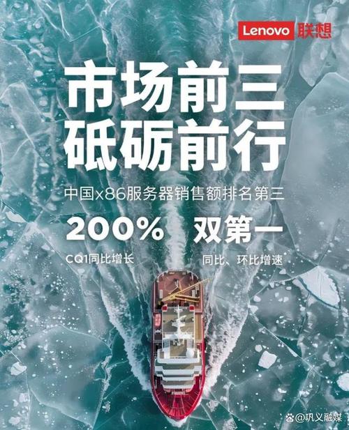 联想中国服务器市场份额_联想出货量_联想算力基础设施市场排名