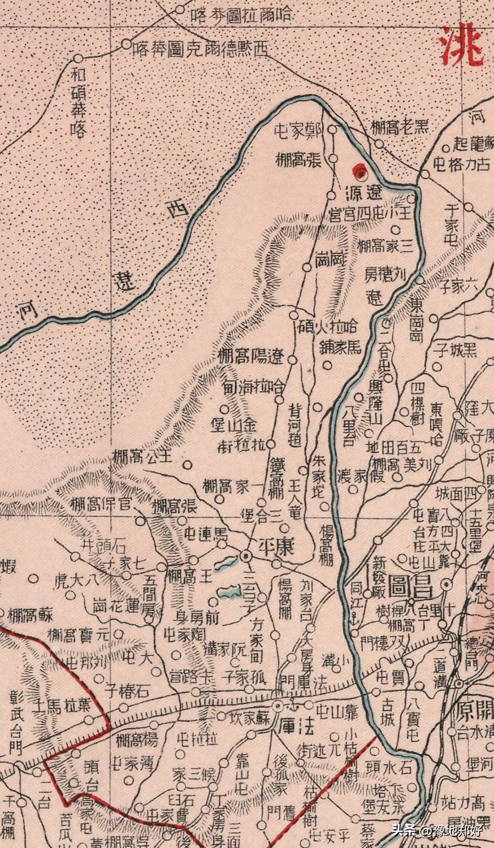 沈阳市一环地图_1917奉天省全图_辽宁历史地图