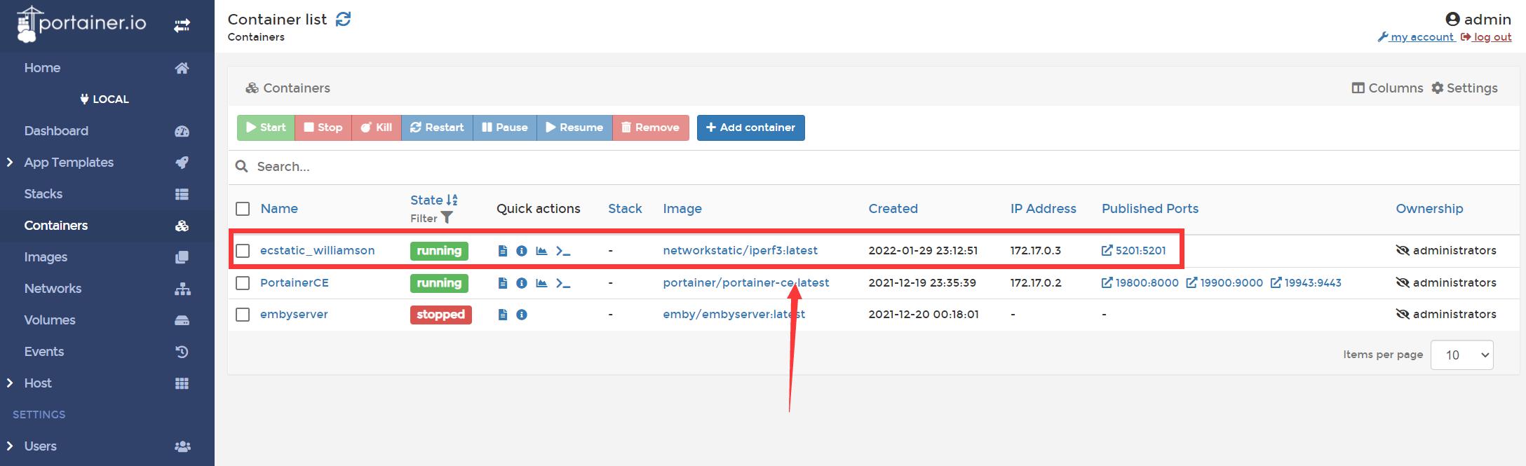 威联通群晖极空间爱速特部署iPerf3网络测试工具使用方法_家庭nas组网_NAS搭建iPerf测速服务器教程