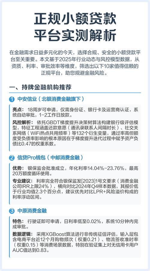 纠结贷款平台哪家强？实测3家持牌消费金融平台给你答案