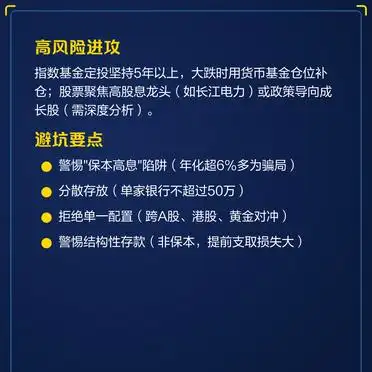 最全合理理财_10万闲置资金配置_10万元理财方案