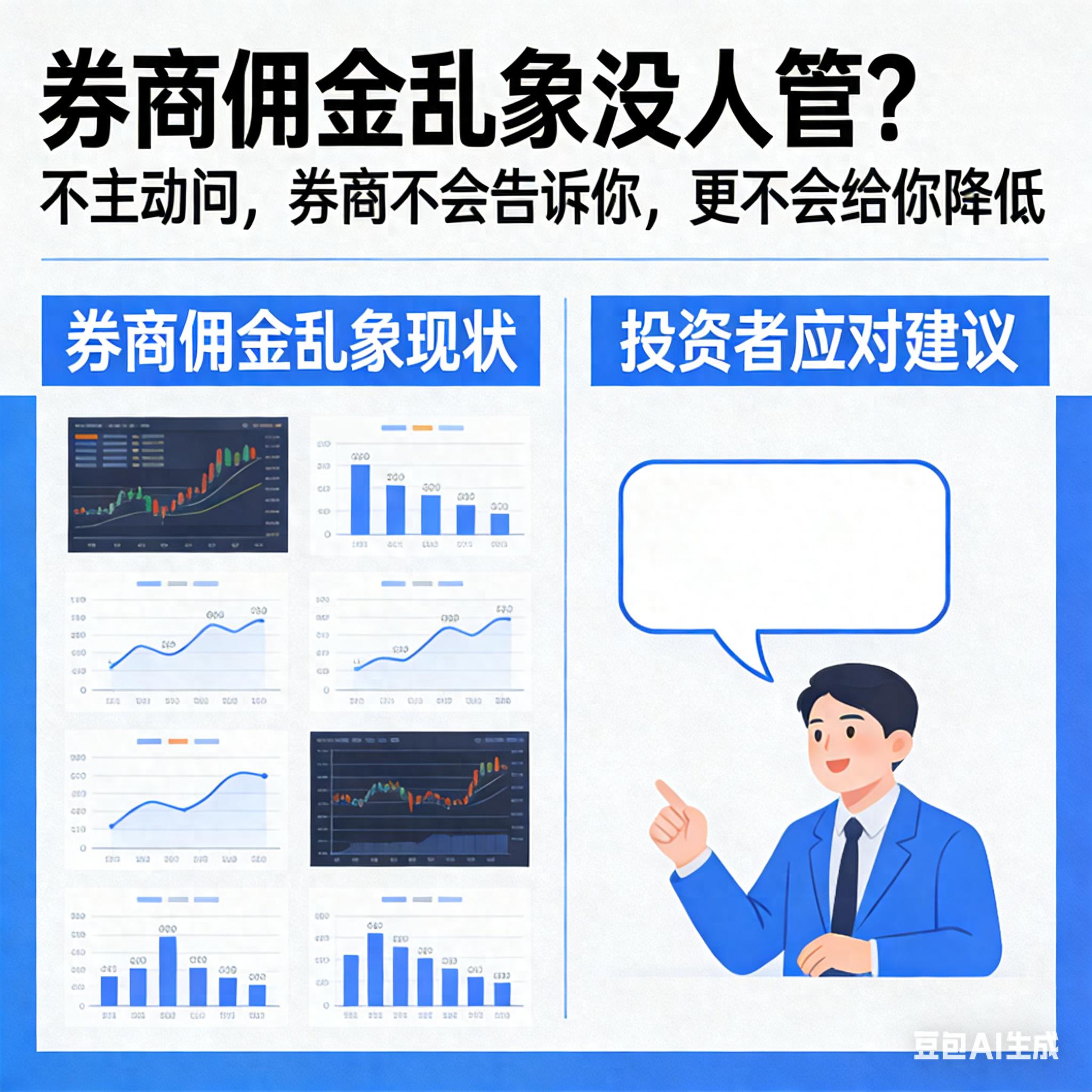 股票交易佣金猫腻多，老股民多年后才发现自己被坑惨