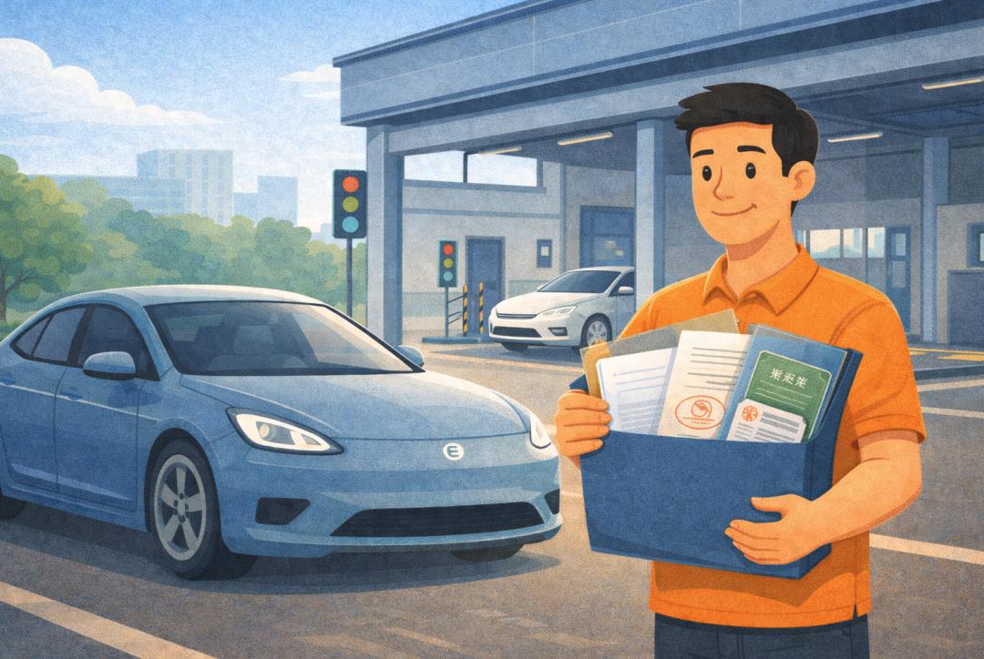 汽车年检要带啥？行驶证、身份证、交强险保单一个不能少