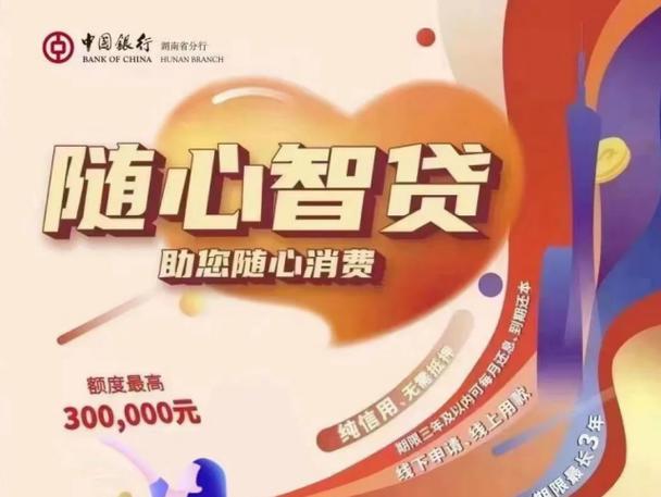 公积金代缴被拒别愁！中行随心智贷给你新希望，最高可贷50万