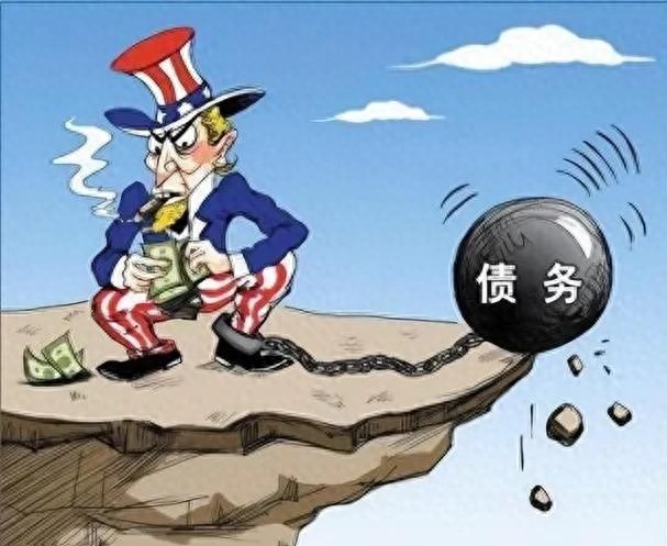 39万亿美国债务根本不是问题！美国王牌可瞬间消灭70%债务