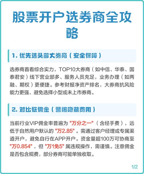 2026开户选哪家？头部券商这样挑最划算