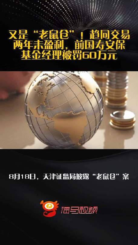 基金经理老鼠仓处罚_最新基金老鼠仓_前首席交易员未公开信息交易处罚