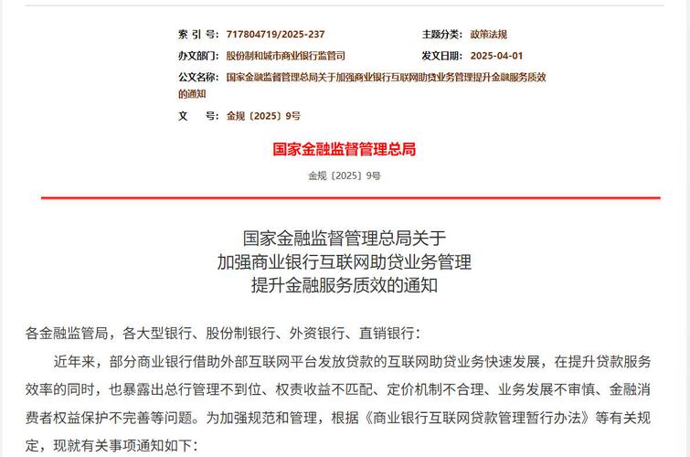 海尔经销商贷款_助贷新规 互联网助贷业务管理 协规进程