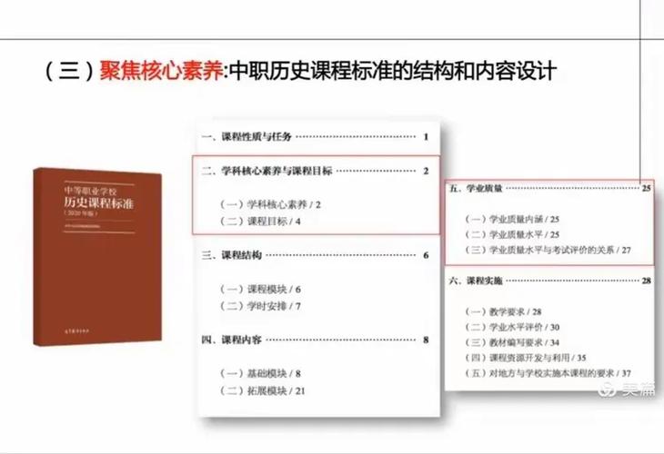 义务教育历史课程特点及育人功能，与美国历史科国家课程标准何干？