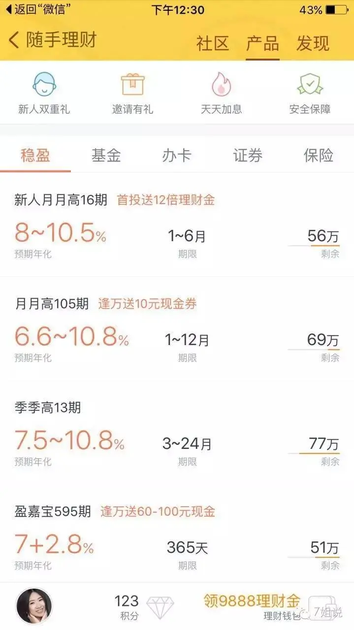 金融理财APP排名_互联网理财软件分析_随手记理财是大平台吗