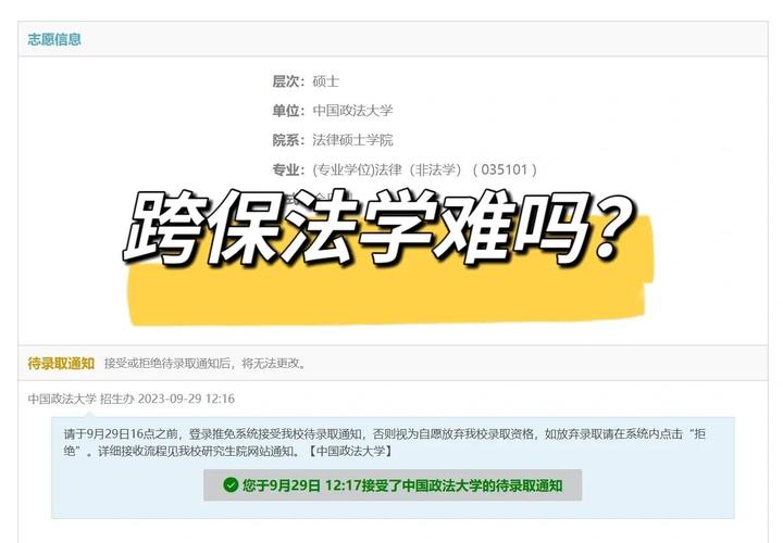跨专业读法律硕士好吗？就业前景与回报分析