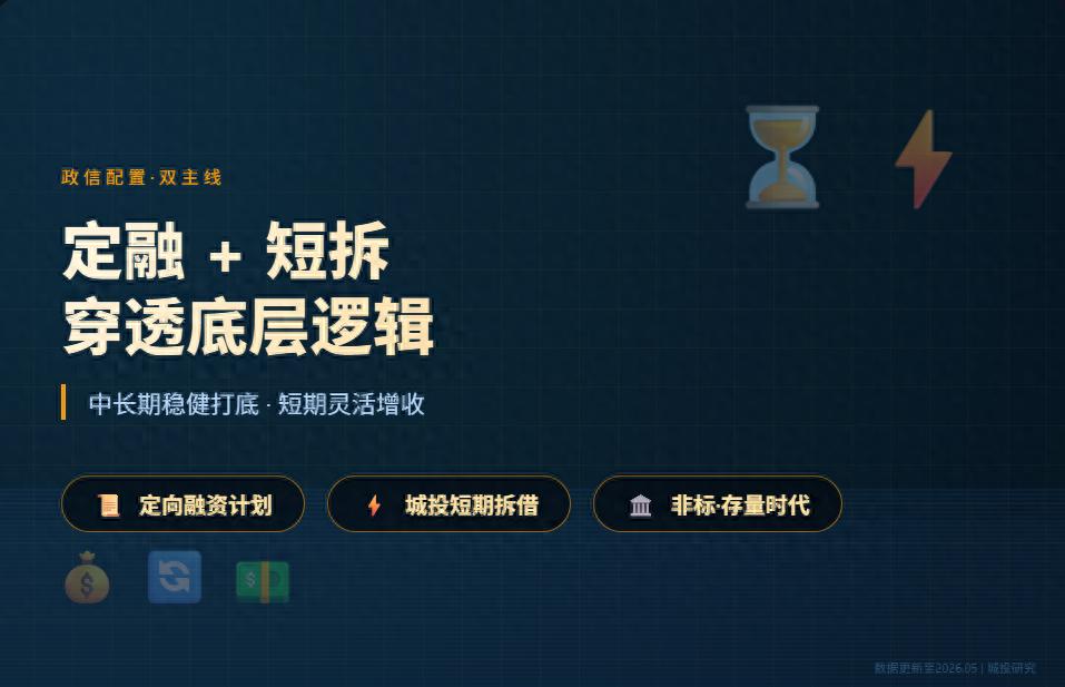 政信投资领域定融与短拆产品全解析，含理财产品增信要点