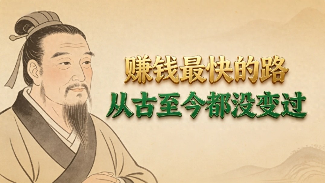 过去有什么致富好项目？别再赌风口，找确定赚钱的路